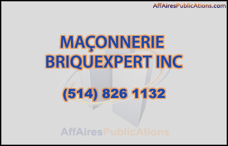 MAÇONNERIE BRIQUEXPERT INC