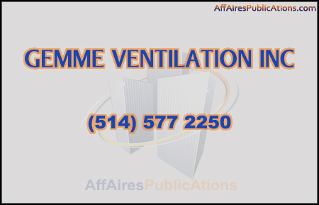 GEMME VENTILATION INC