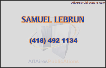 SAMUEL LEBRUN