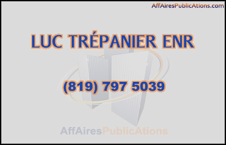 LUC TRÉPANIER ENR