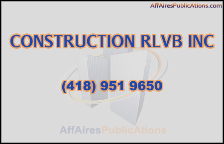 CONSTRUCTION RLVB INC