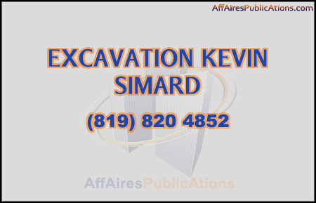 EXCAVATION KEVIN SIMARD
