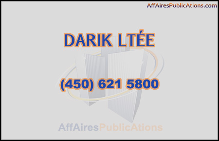 DARIK LTÉE