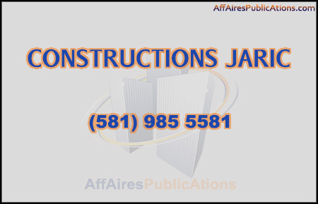 CONSTRUCTIONS JARIC