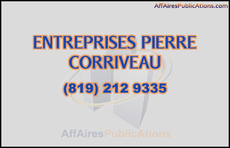 ENTREPRISES PIERRE CORRIVEAU