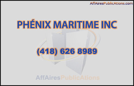 PHÉNIX MARITIME INC
