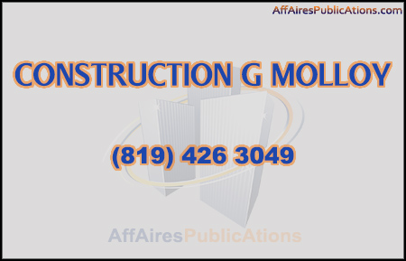 CONSTRUCTION G MOLLOY