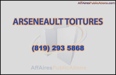 ARSENEAULT TOITURES INC