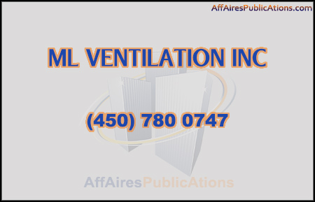 ML VENTILATION INC