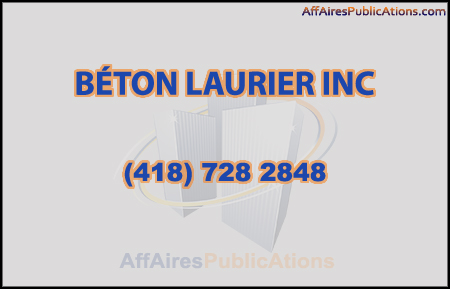 BÉTON LAURIER INC