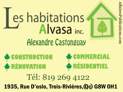 LES HABITATIONS ALVASA INC