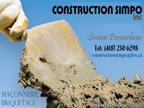 CONSTRUCTION SIMPO INC