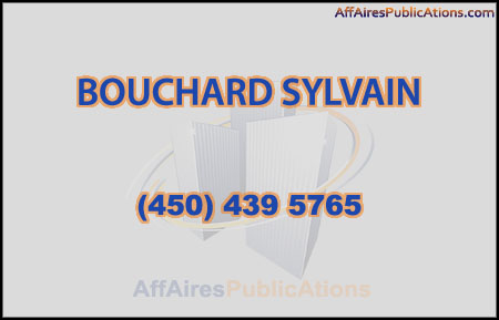 BOUCHARD SYLVAIN