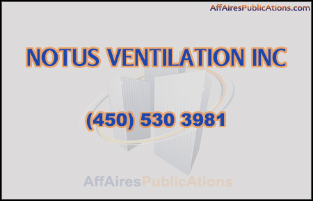 NOTUS VENTILATION INC