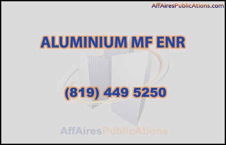 ALUMINIUM MF ENR