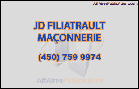 JD FILIATRAULT MAÇONNERIE