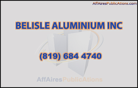 BELISLE ALUMINIUM INC