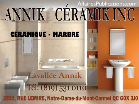 ANNIK CÉRAMIK INC