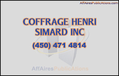 COFFRAGE HENRI SIMARD INC
