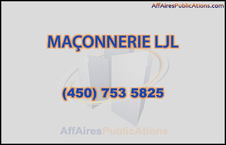 MAÇONNERIE LJL