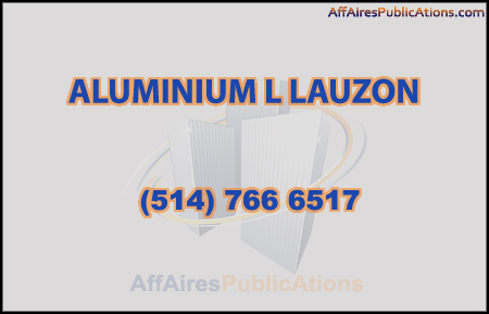 ALUMINIUM L LAUZON