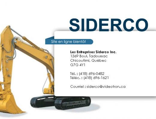 Les Entreprises Siderco