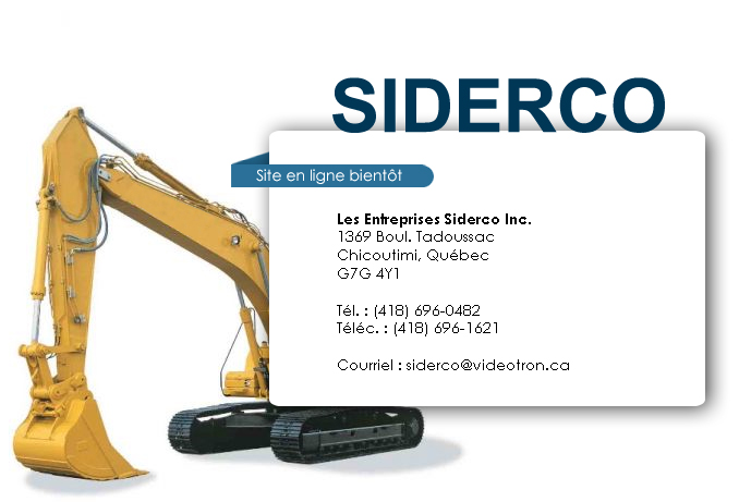 Les Entreprises Siderco