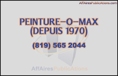 PEINTURE-O-MAX (DEPUIS 1970)