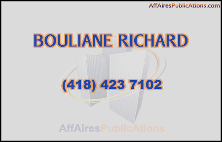 BOULIANE RICHARD