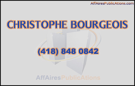 CHRISTOPHE BOURGEOIS