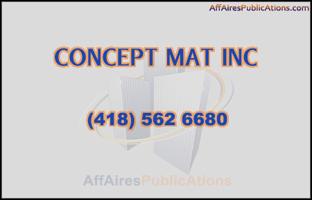 CONCEPT MAT INC