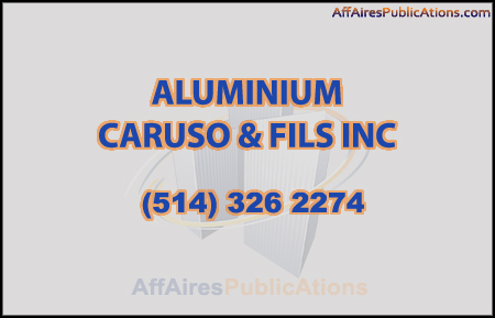 ALUMINIUM CARUSO & FILS INC