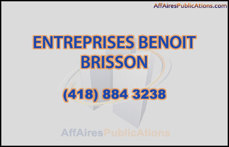 ENTREPRISES BENOIT BRISSON