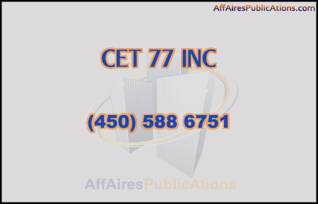 CET 77 INC