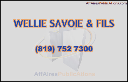WELLIE SAVOIE & FILS ENR