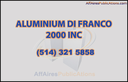 ALUMINIUM DI FRANCO 2000 INC