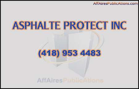 ASPHALTE PROTECT INC