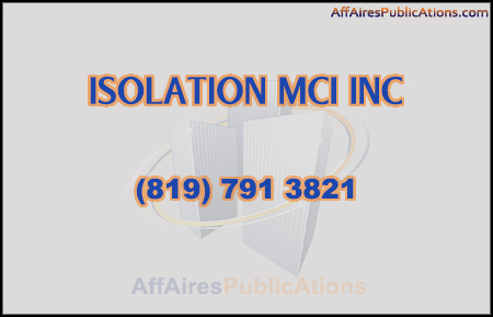 ISOLATION MCI INC
