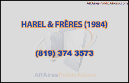 HAREL & FRÈRES (1984)