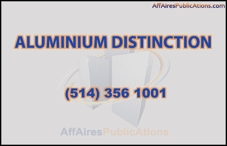 ALUMINIUM DISTINCTION INC