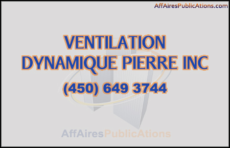 VENTILATION DYNAMIQUE PIERRE