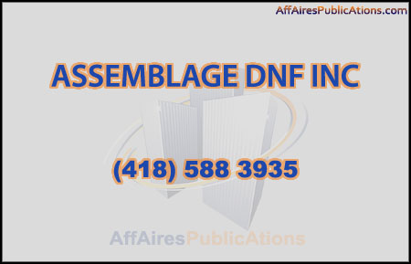 ASSEMBLAGE DNF INC