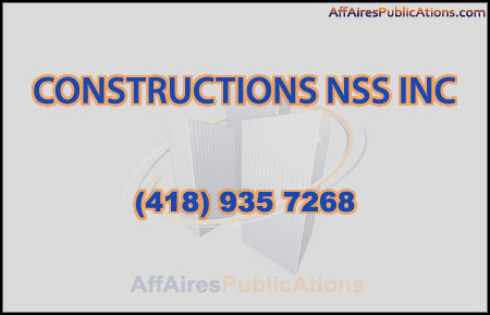 CONSTRUCTIONS NSS INC