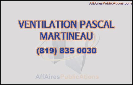 VENTILATION PASCAL MARTINEAU