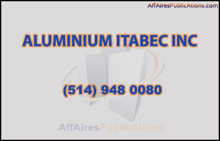 ALUMINIUM ITABEC INC