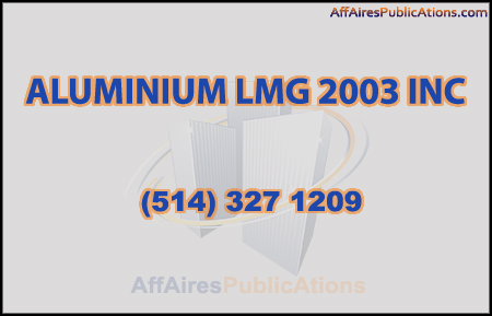 ALUMINIUM LMG 2003 INC