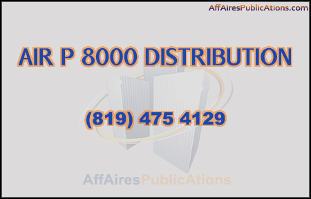 AIR P 8000 DISTRIBUTION INC