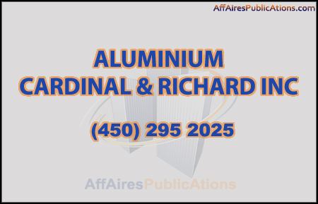 ALUMINIUM CARDINAL & RICHARD