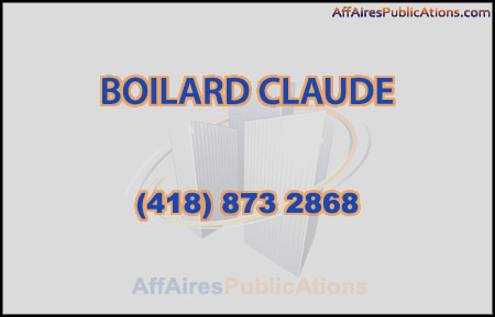 BOILARD CLAUDE