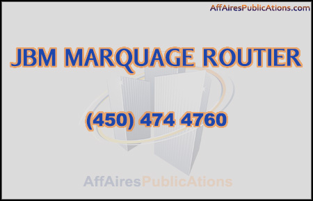 JBM MARQUAGE ROUTIER